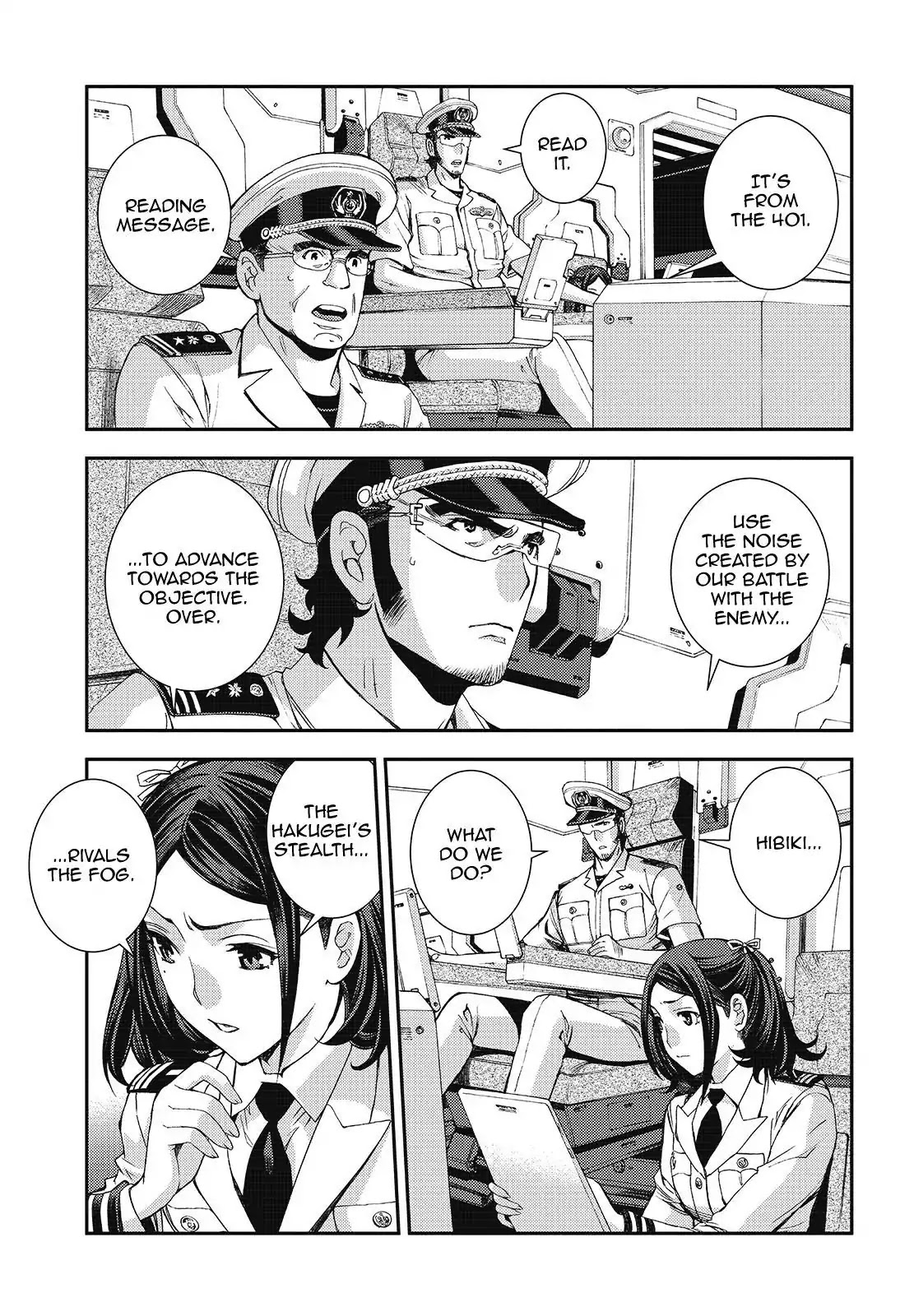Aoki Hagane no Arpeggio chapter 109 page 11