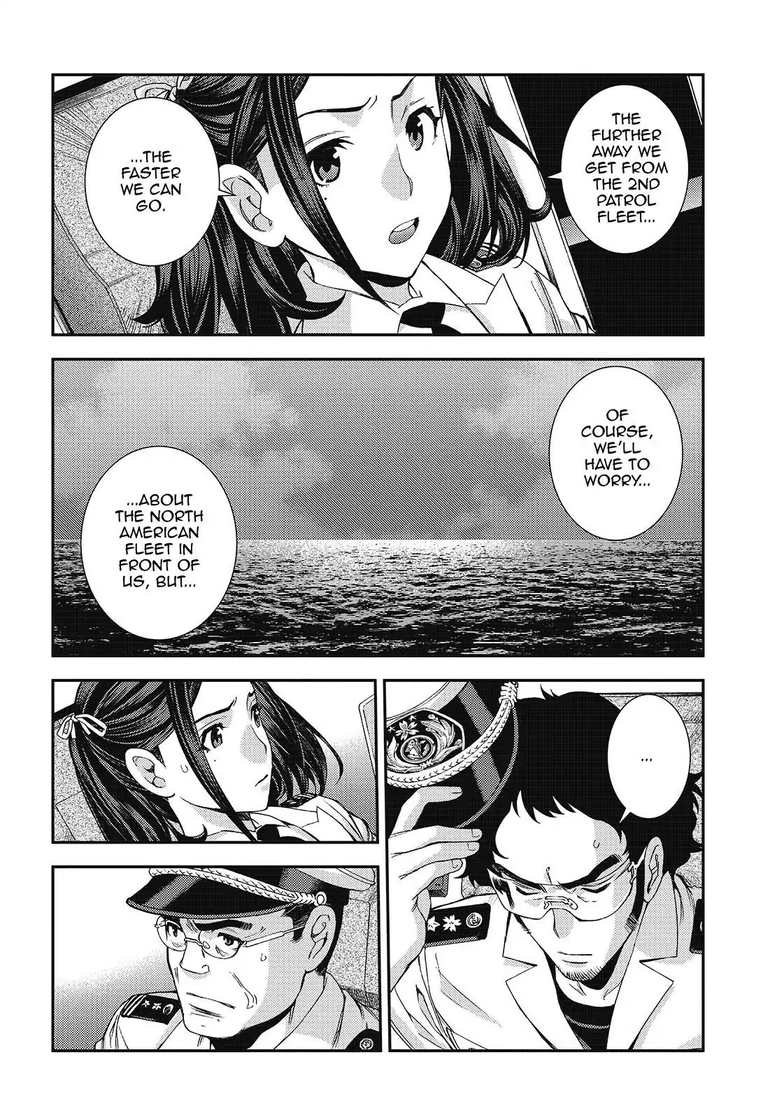 Aoki Hagane no Arpeggio chapter 109 page 14