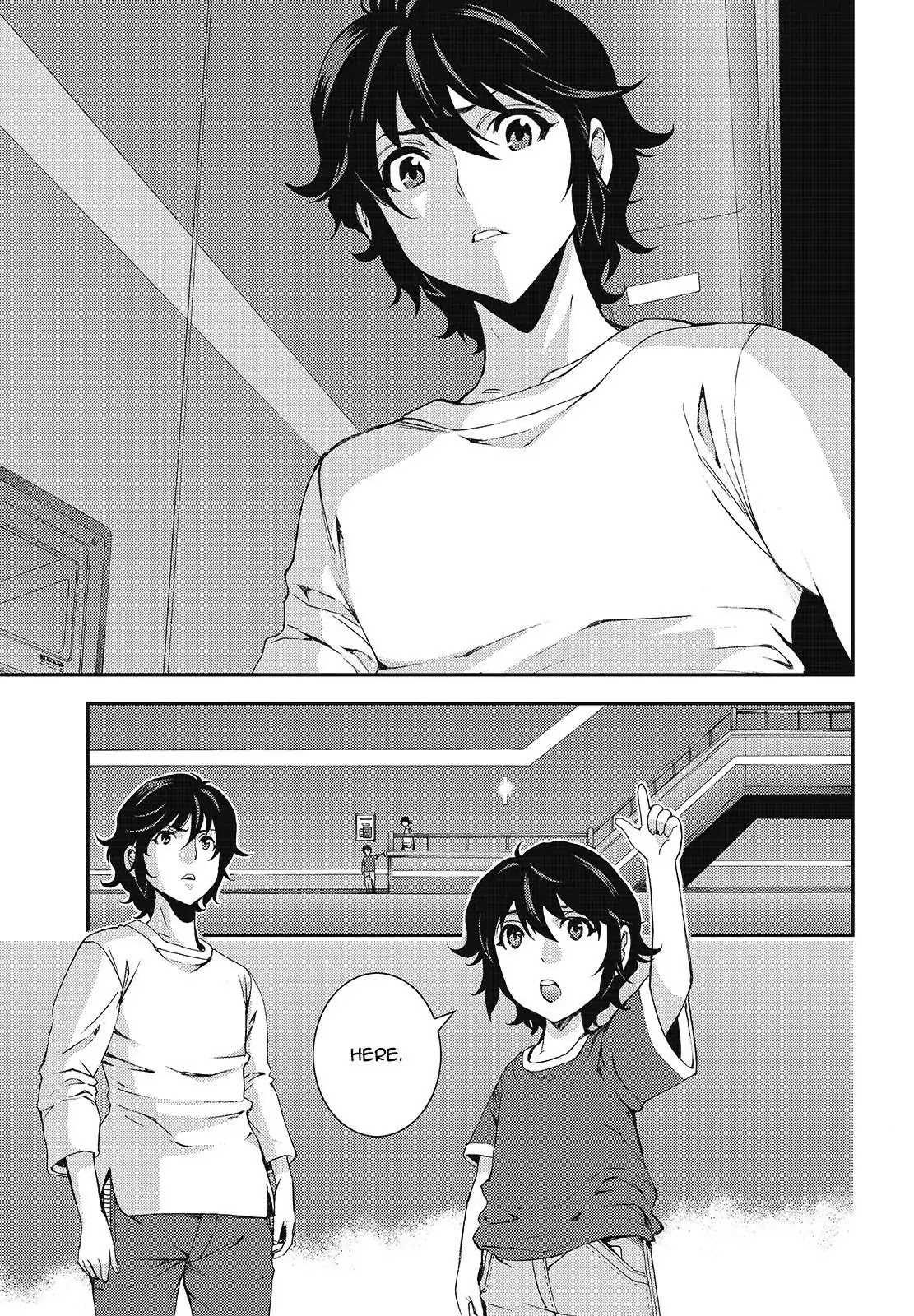 Aoki Hagane no Arpeggio chapter 109 page 21