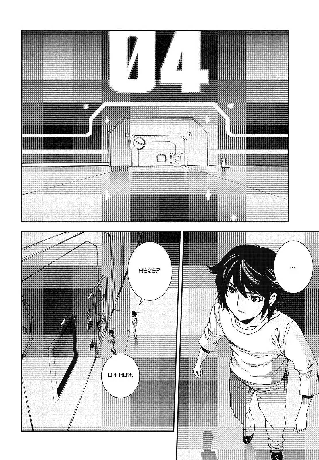 Aoki Hagane no Arpeggio chapter 109 page 22