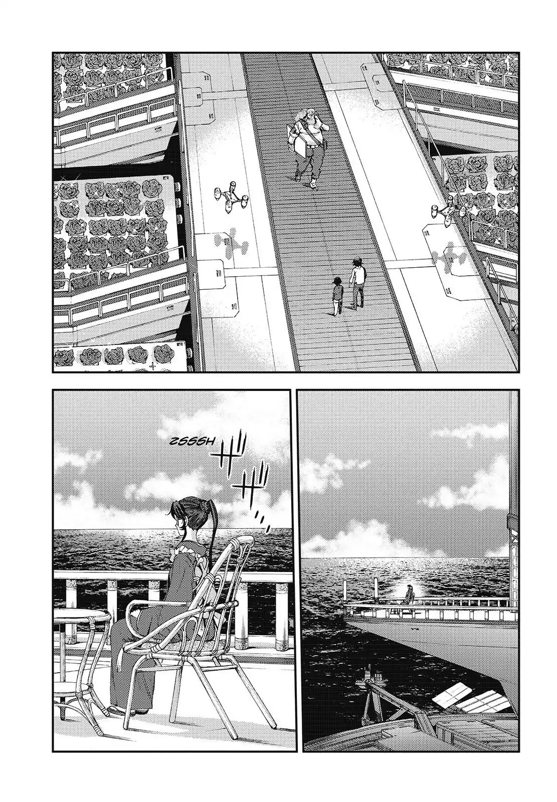 Aoki Hagane no Arpeggio chapter 109 page 29