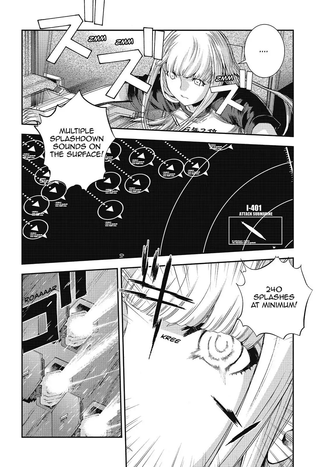 Aoki Hagane no Arpeggio chapter 109 page 4