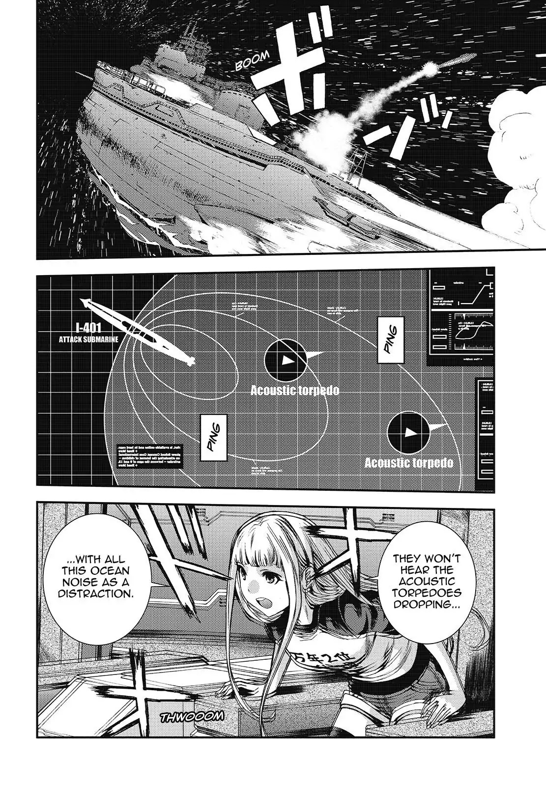 Aoki Hagane no Arpeggio chapter 109 page 6