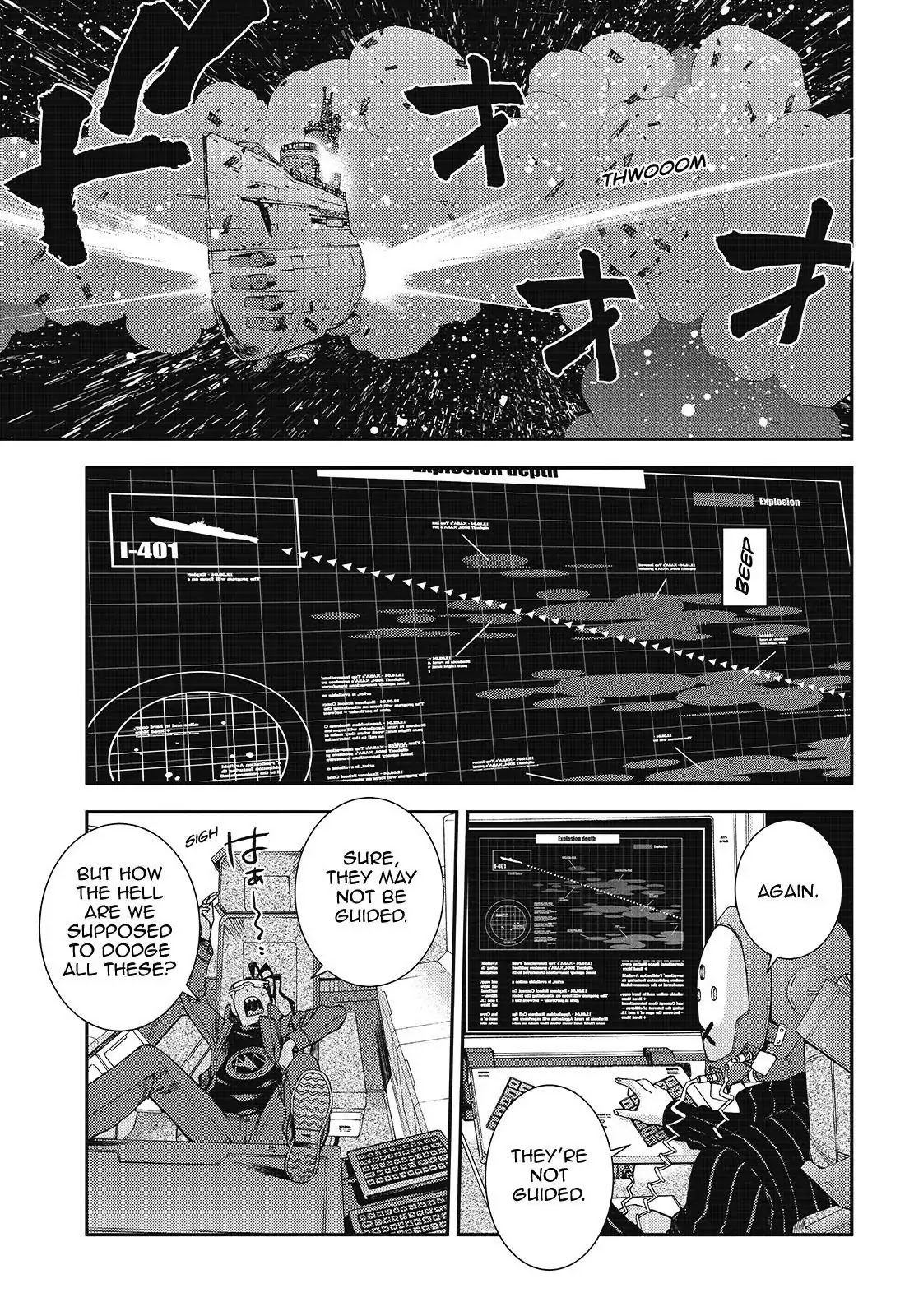Aoki Hagane no Arpeggio chapter 109 page 9