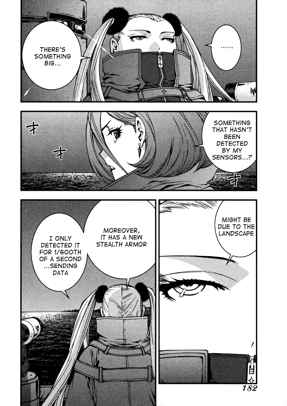Aoki Hagane no Arpeggio chapter 11 page 12