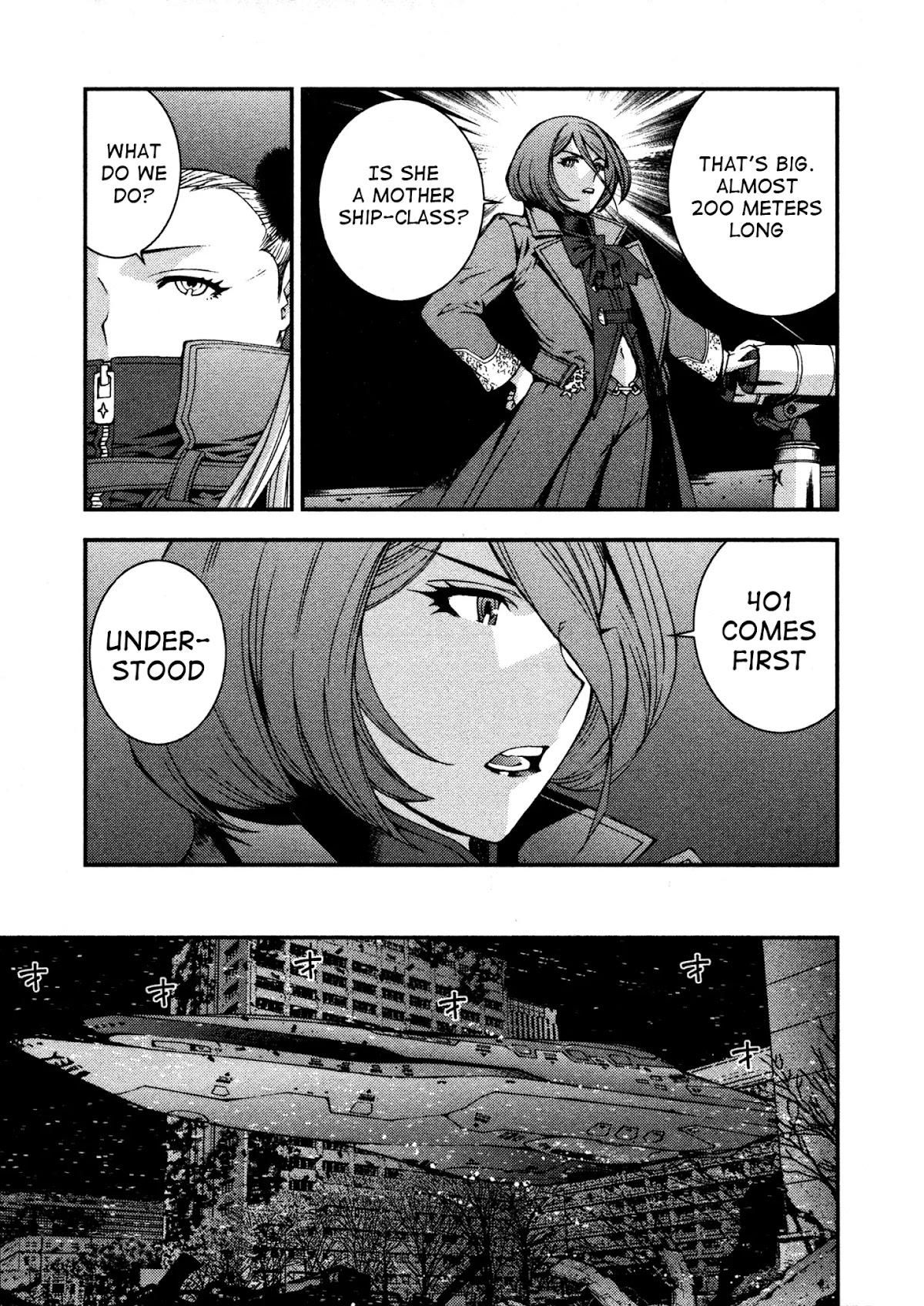 Aoki Hagane no Arpeggio chapter 11 page 13