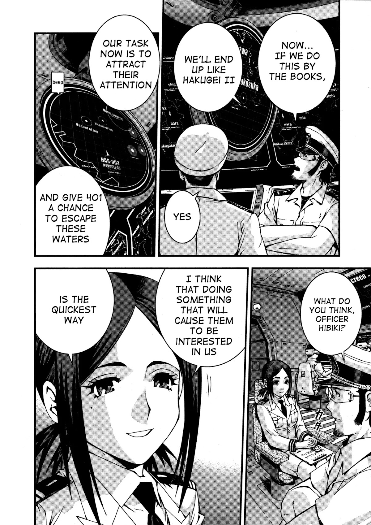 Aoki Hagane no Arpeggio chapter 11 page 14