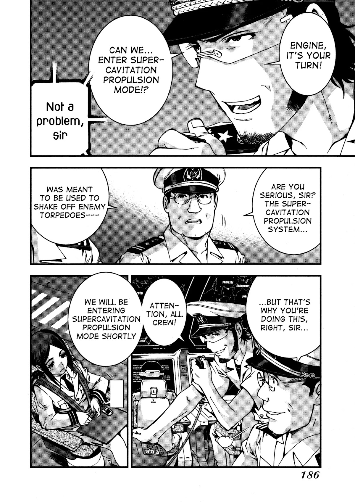 Aoki Hagane no Arpeggio chapter 11 page 16