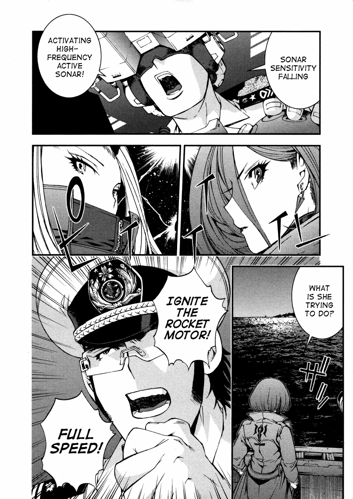 Aoki Hagane no Arpeggio chapter 11 page 18
