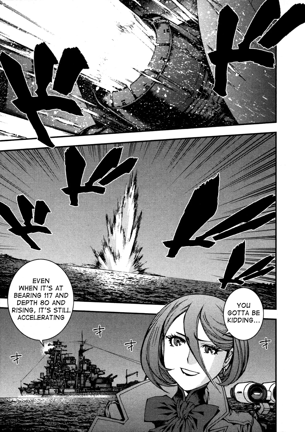 Aoki Hagane no Arpeggio chapter 11 page 19