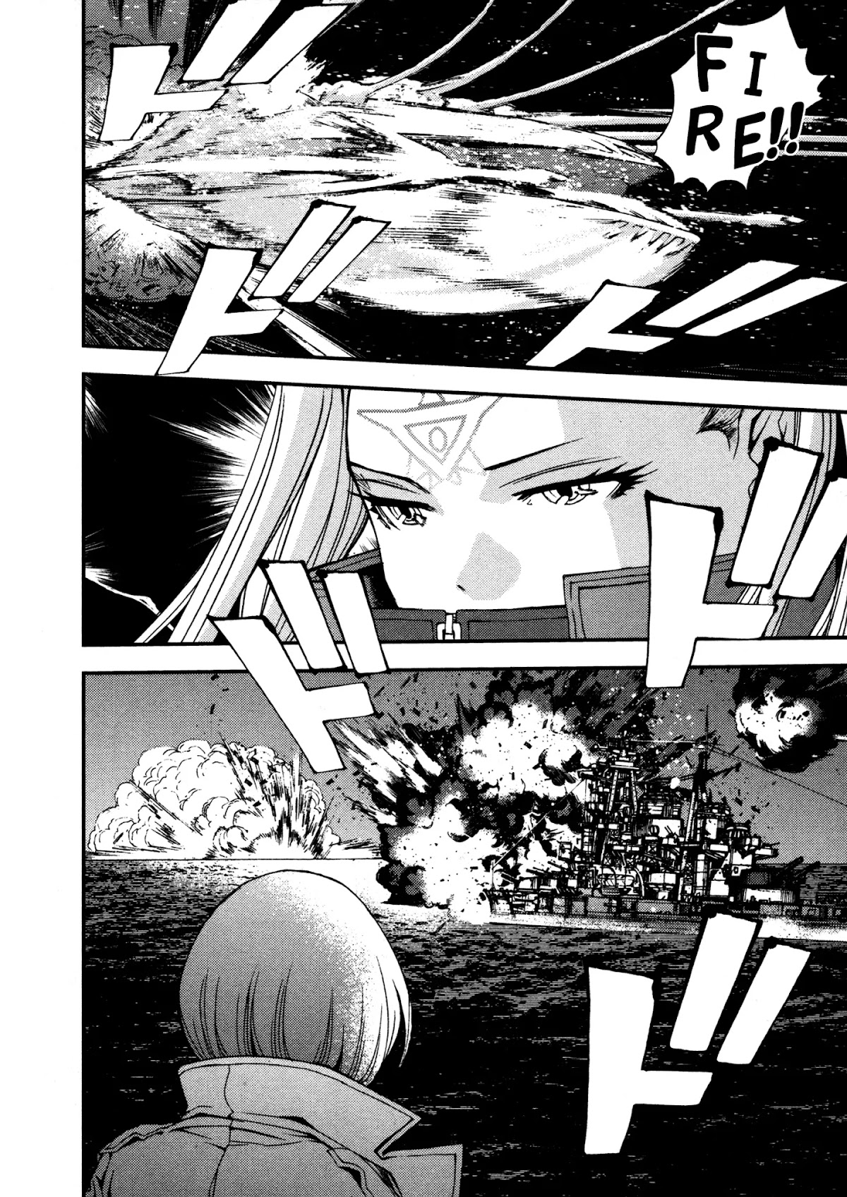 Aoki Hagane no Arpeggio chapter 11 page 21