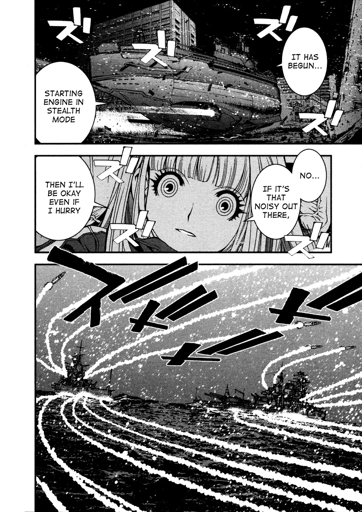 Aoki Hagane no Arpeggio chapter 11 page 23