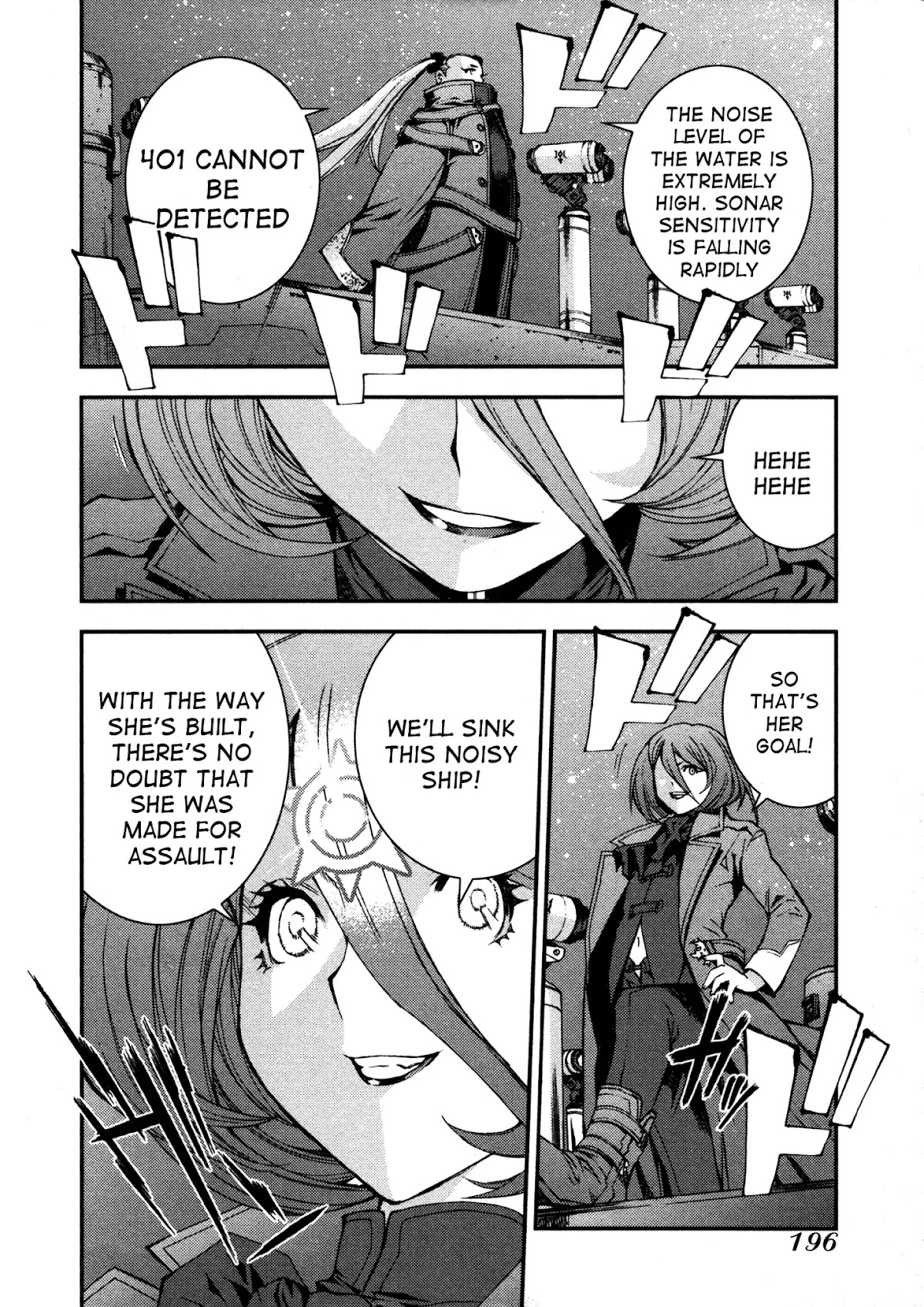 Aoki Hagane no Arpeggio chapter 11 page 25