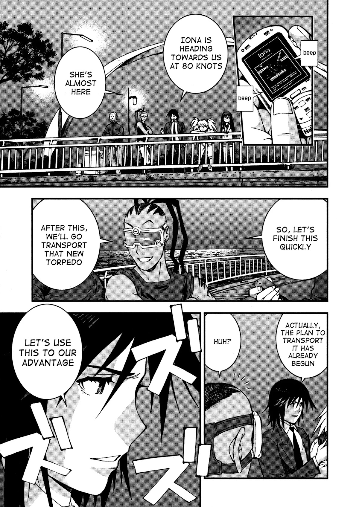 Aoki Hagane no Arpeggio chapter 11 page 28