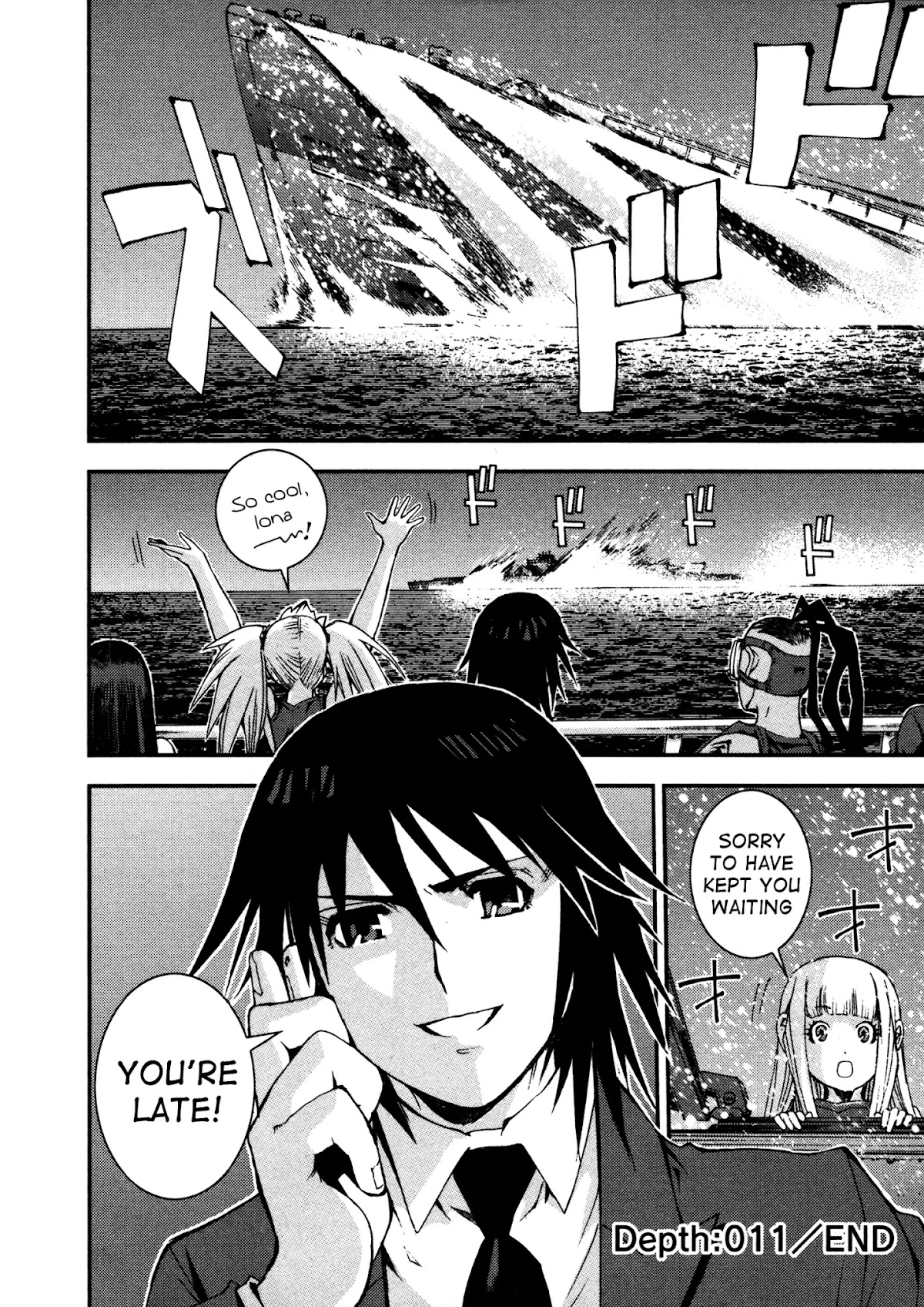 Aoki Hagane no Arpeggio chapter 11 page 29