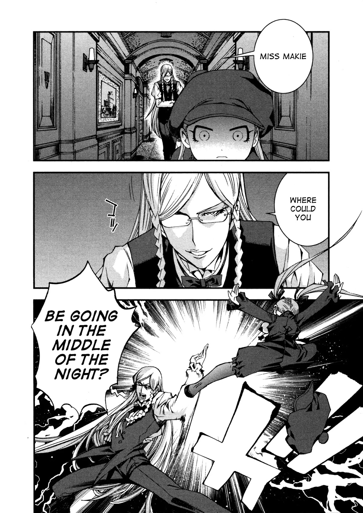 Aoki Hagane no Arpeggio chapter 11 page 6
