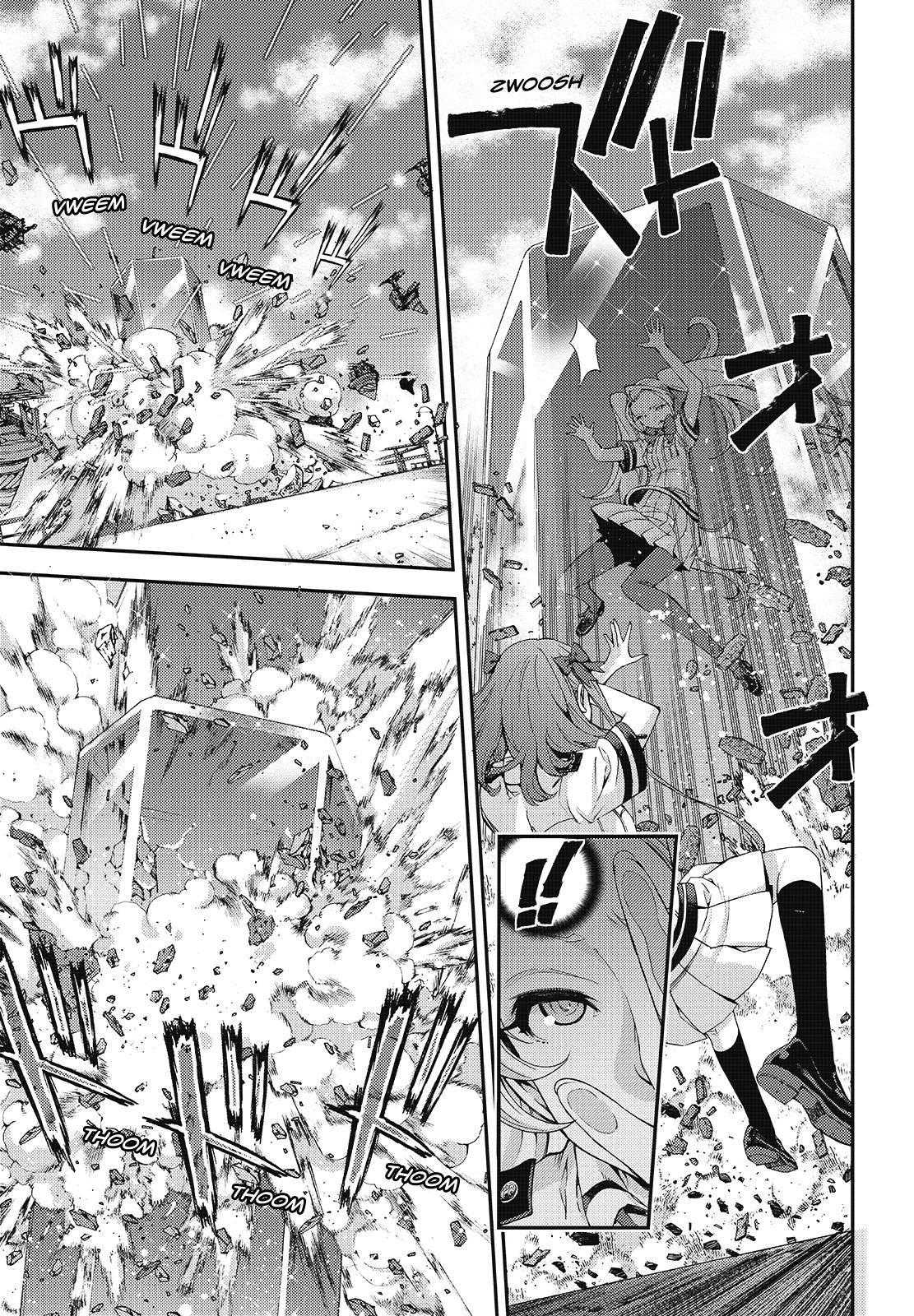 Aoki Hagane no Arpeggio chapter 110.5 page 1