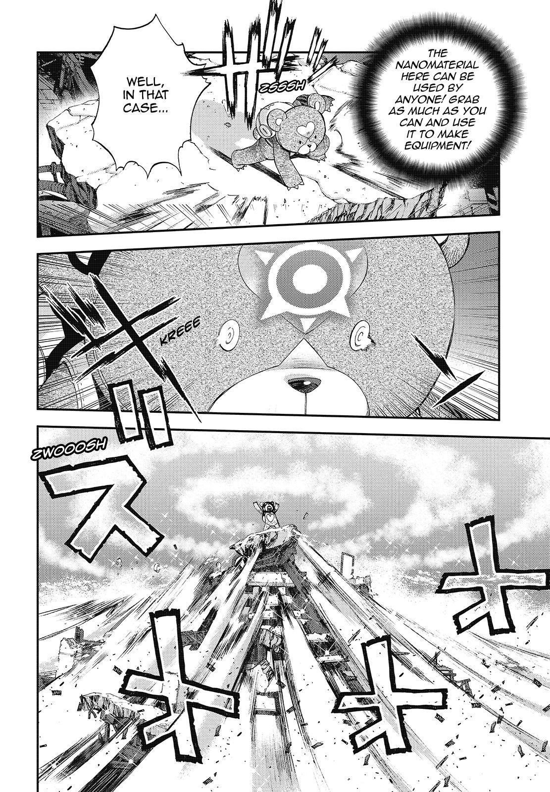 Aoki Hagane no Arpeggio chapter 110.5 page 10