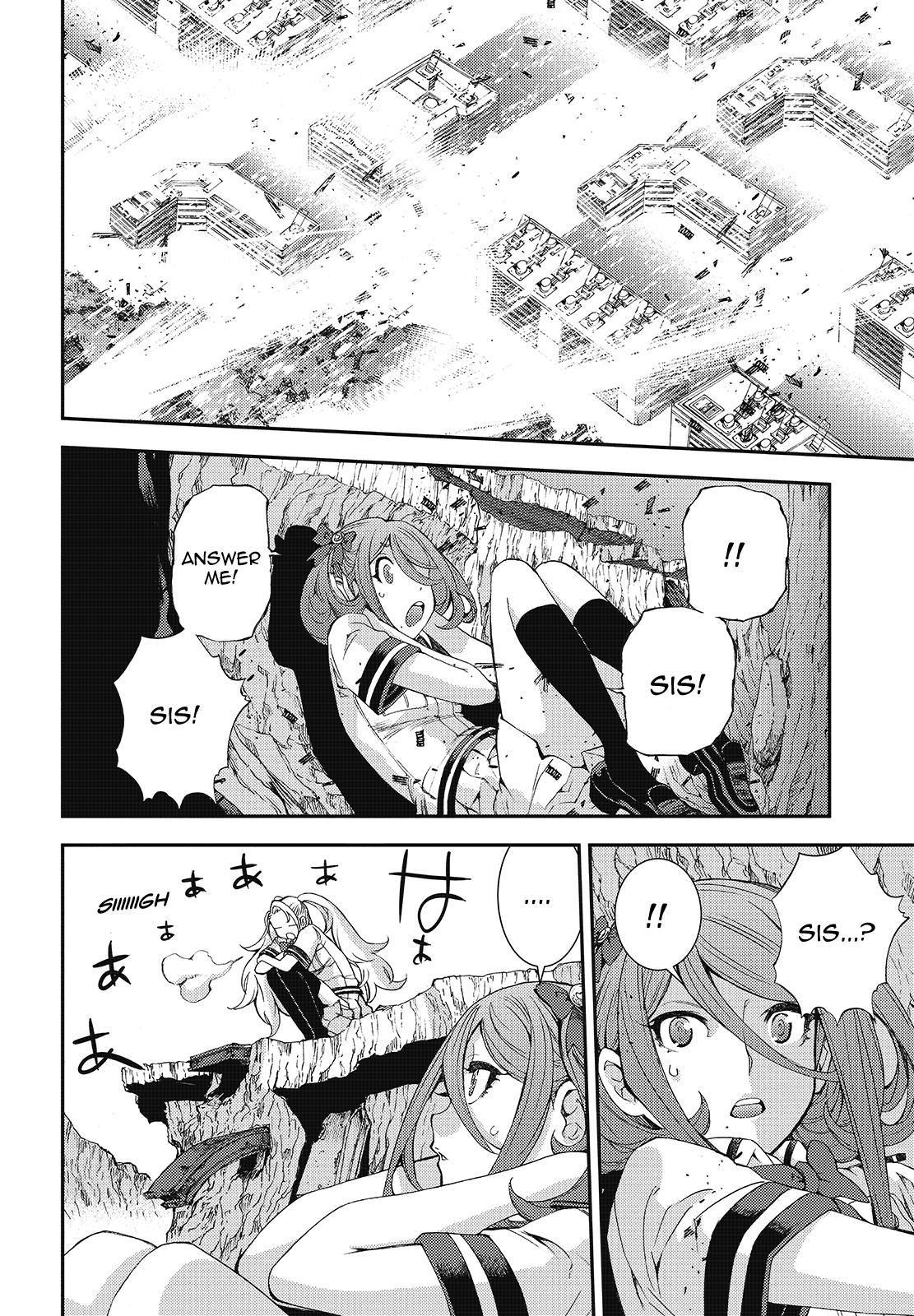 Aoki Hagane no Arpeggio chapter 110.5 page 12
