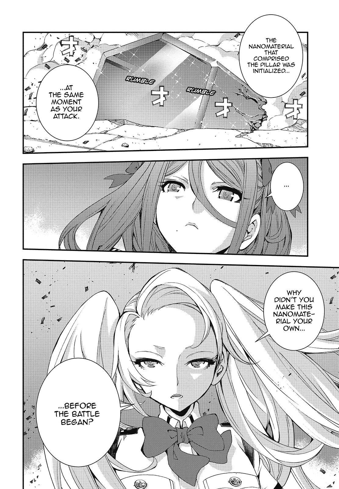 Aoki Hagane no Arpeggio chapter 110.5 page 4