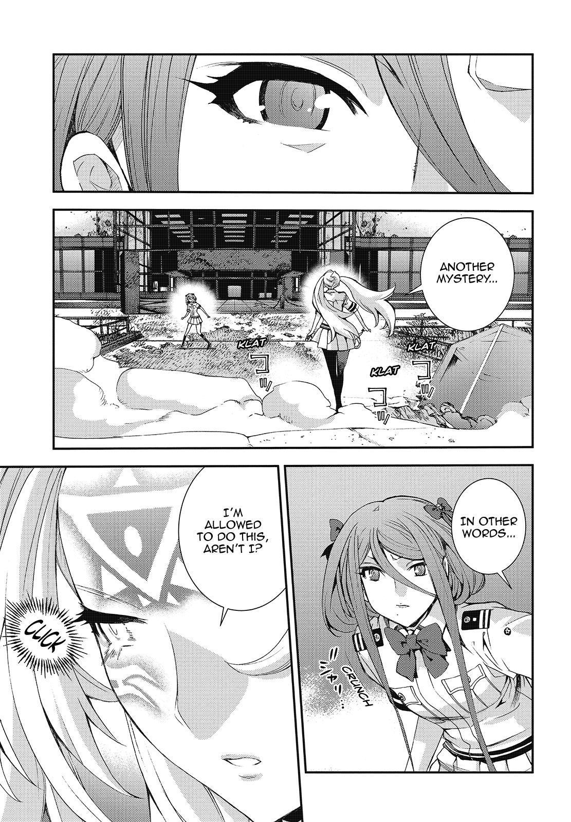 Aoki Hagane no Arpeggio chapter 110.5 page 5