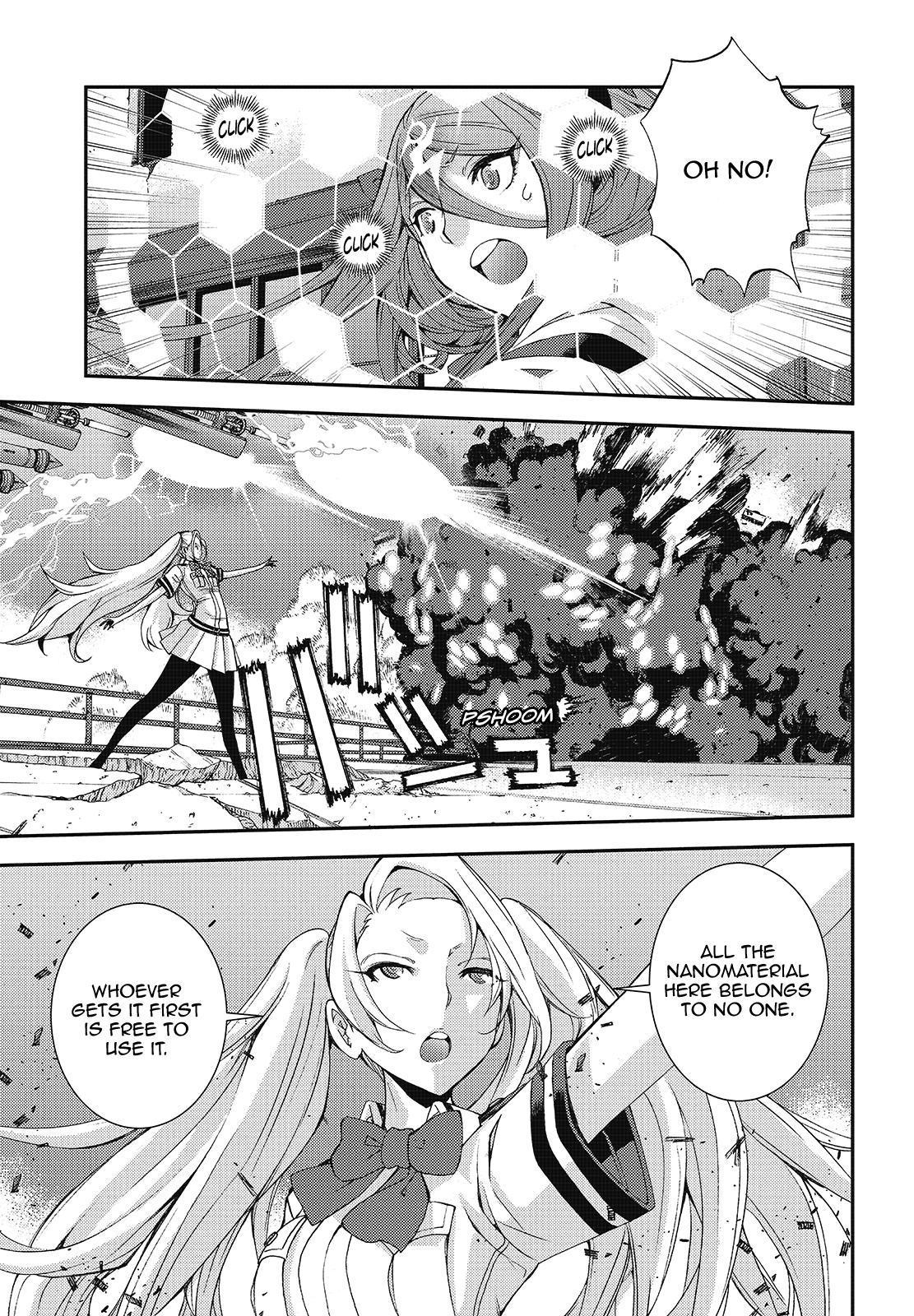 Aoki Hagane no Arpeggio chapter 110.5 page 7
