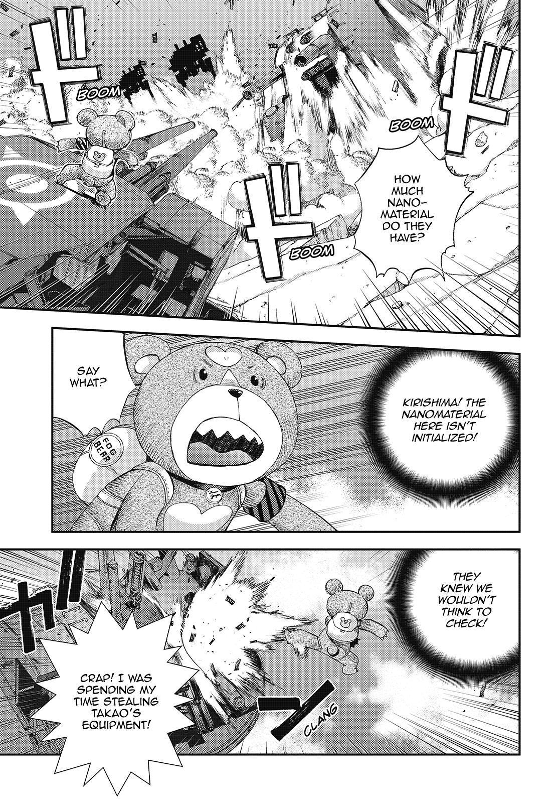 Aoki Hagane no Arpeggio chapter 110.5 page 9