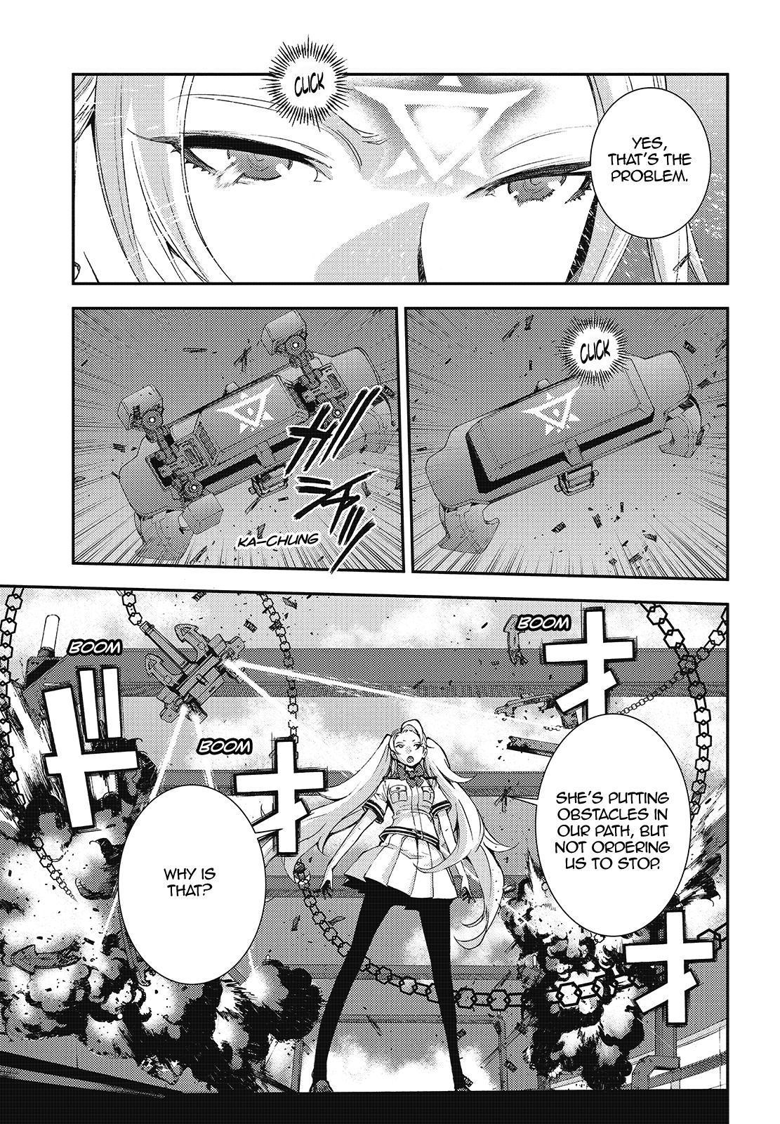Aoki Hagane no Arpeggio chapter 110 page 13