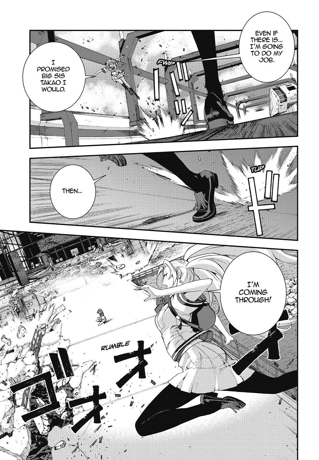 Aoki Hagane no Arpeggio chapter 110 page 15
