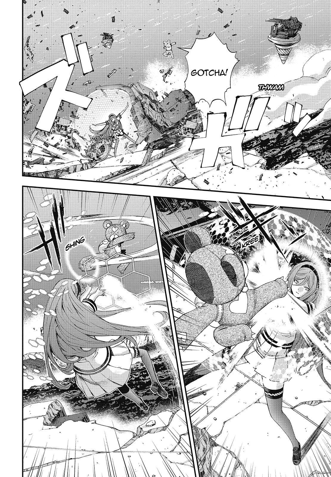 Aoki Hagane no Arpeggio chapter 110 page 2
