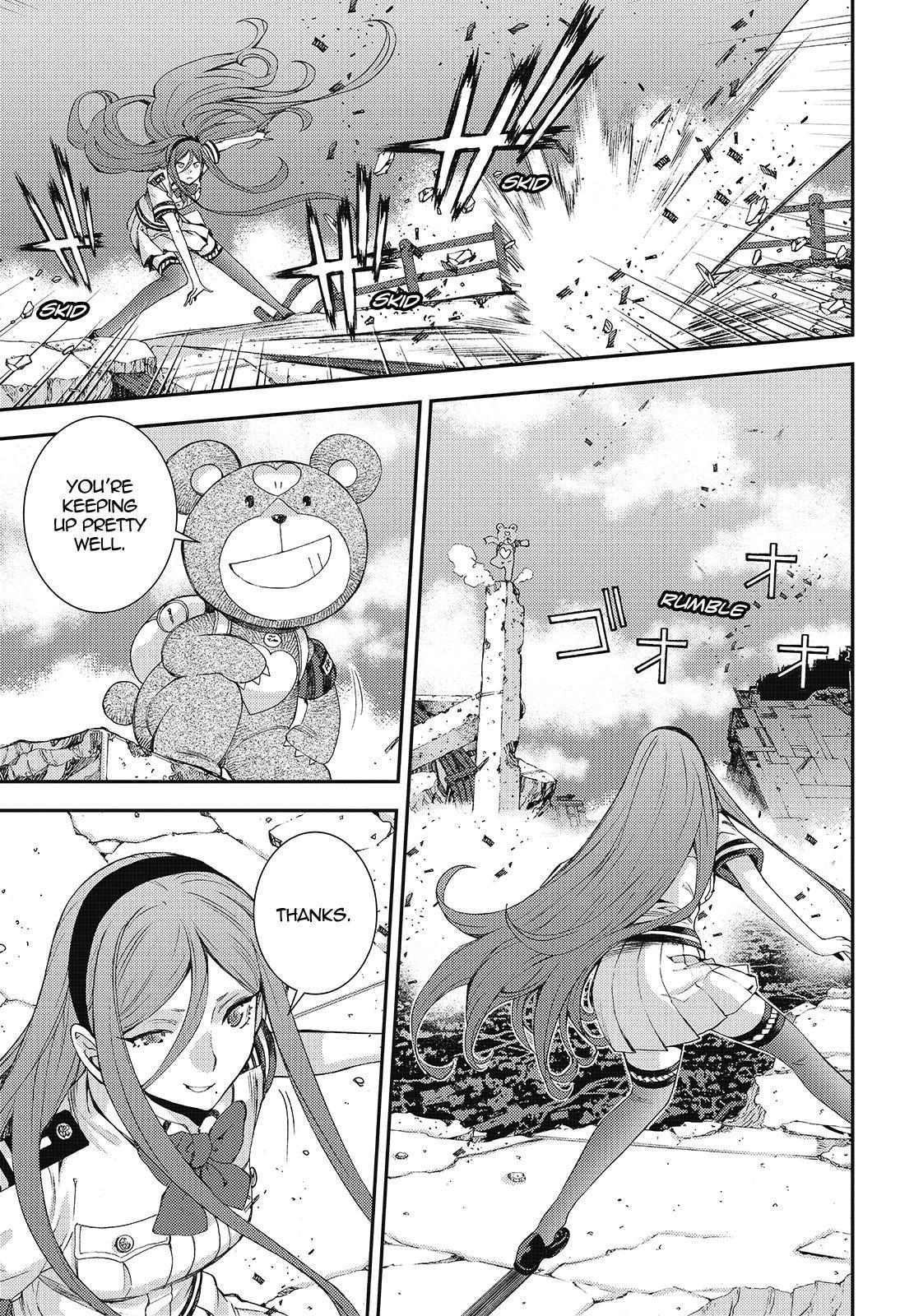 Aoki Hagane no Arpeggio chapter 110 page 3