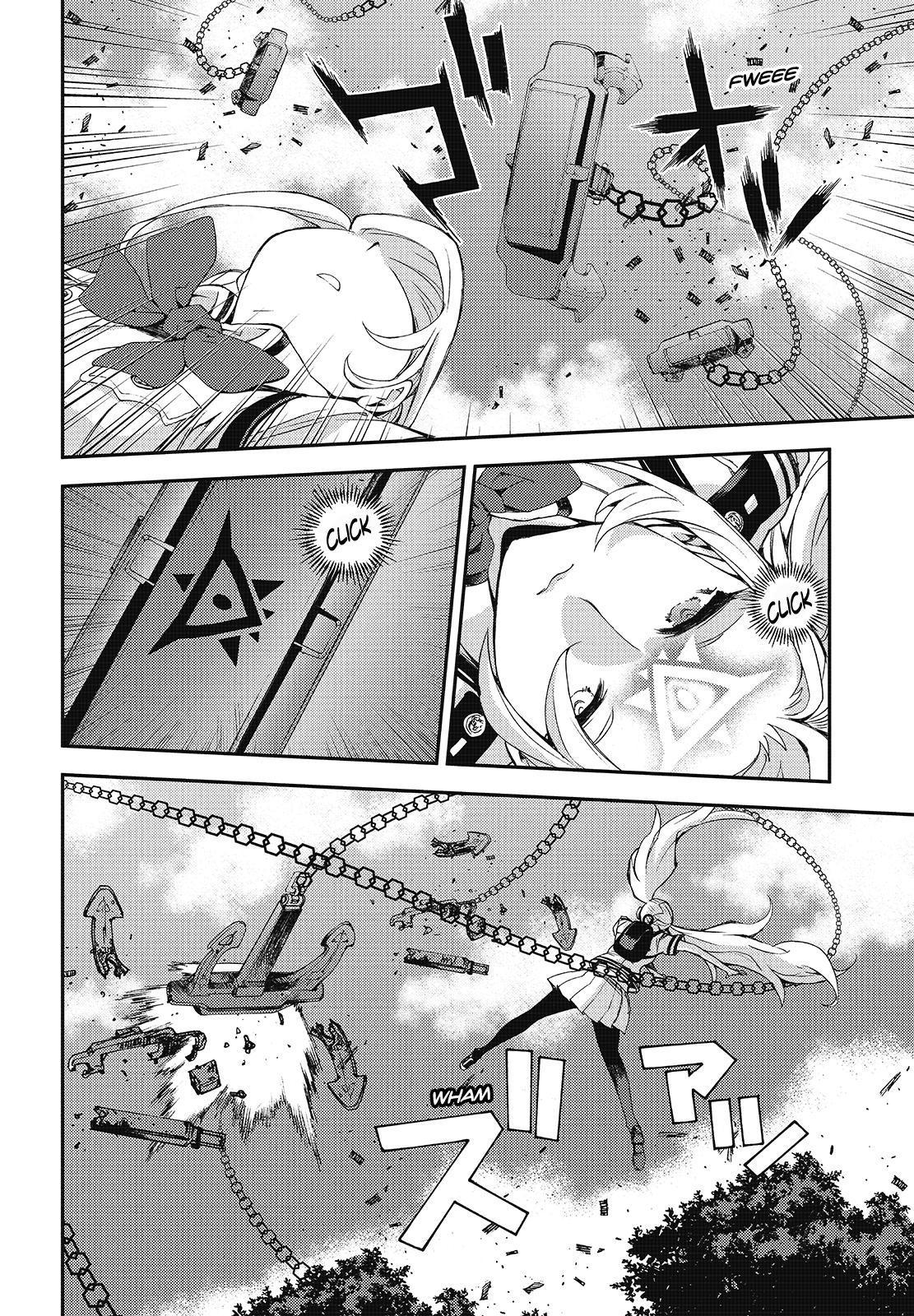 Aoki Hagane no Arpeggio chapter 110 page 6