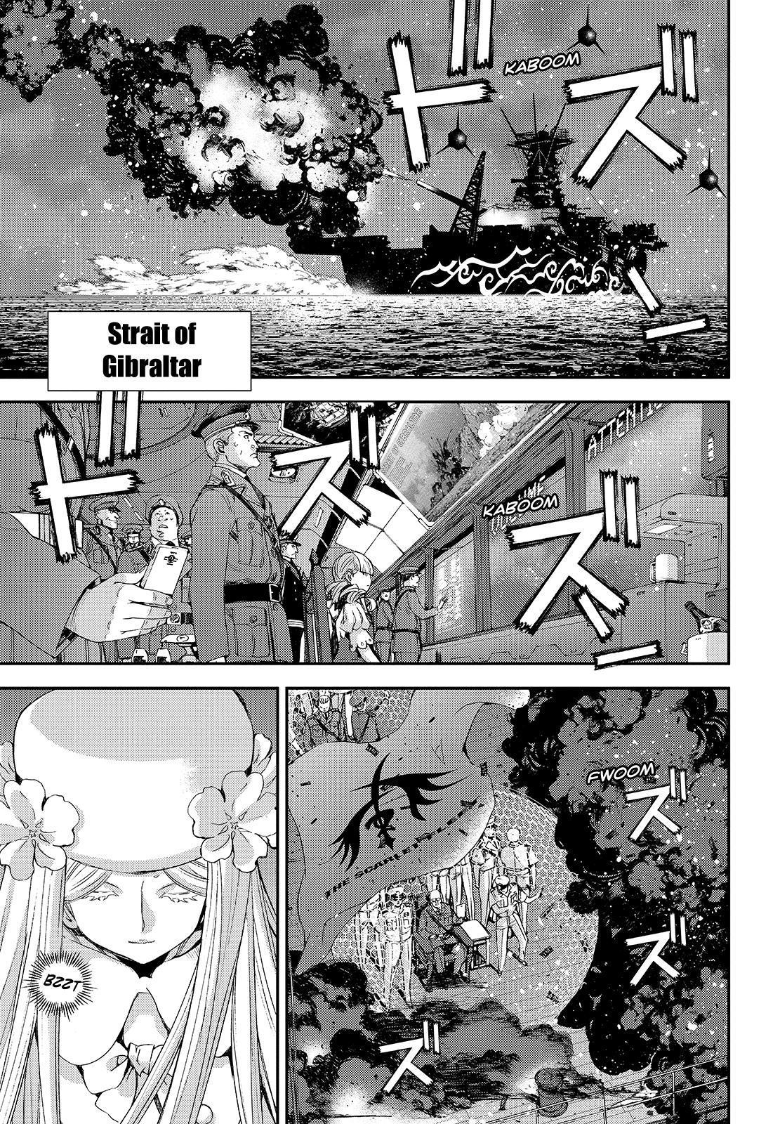 Aoki Hagane no Arpeggio chapter 111 page 1