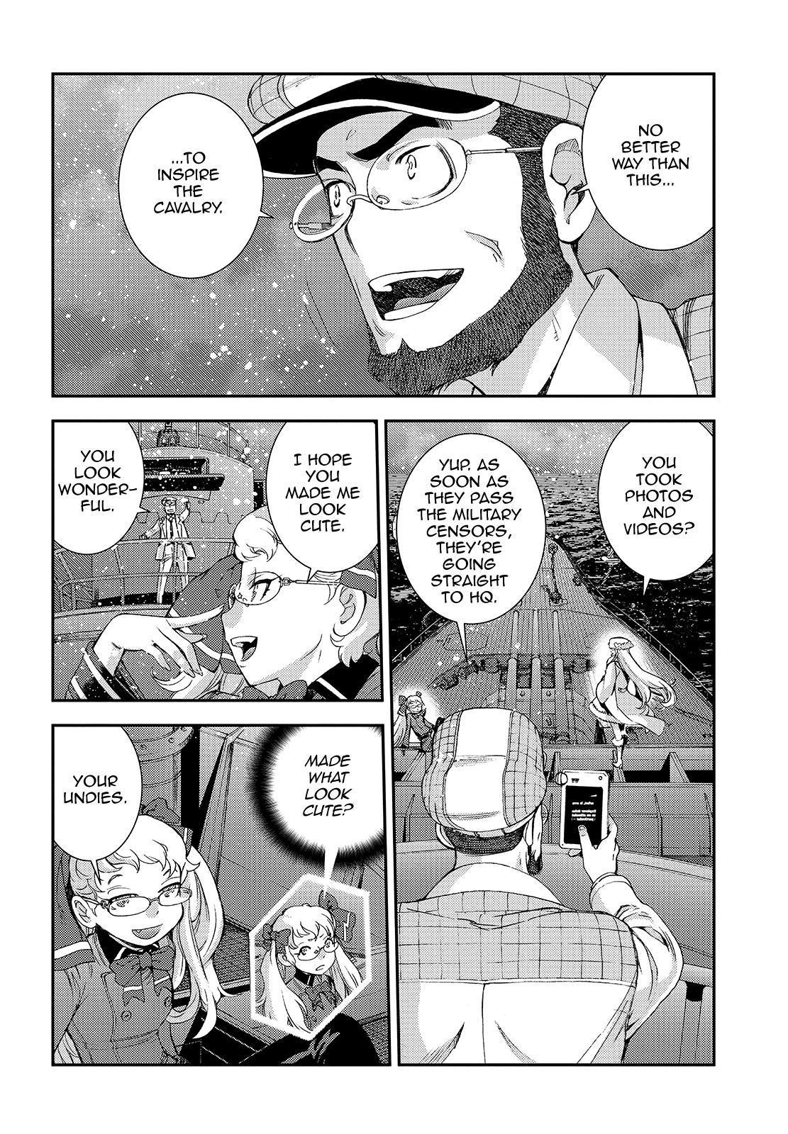 Aoki Hagane no Arpeggio chapter 111 page 10