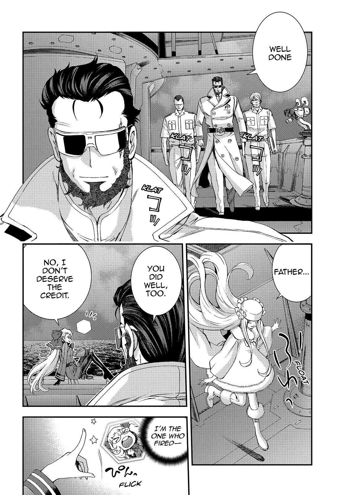 Aoki Hagane no Arpeggio chapter 111 page 12
