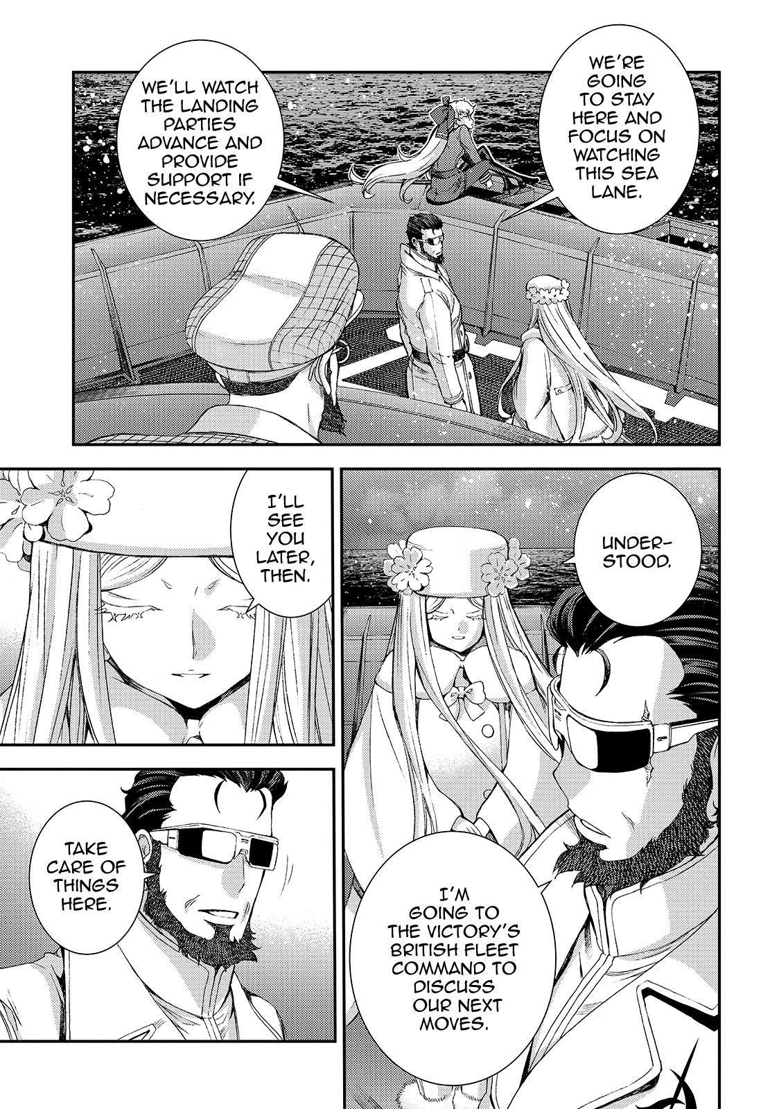 Aoki Hagane no Arpeggio chapter 111 page 13