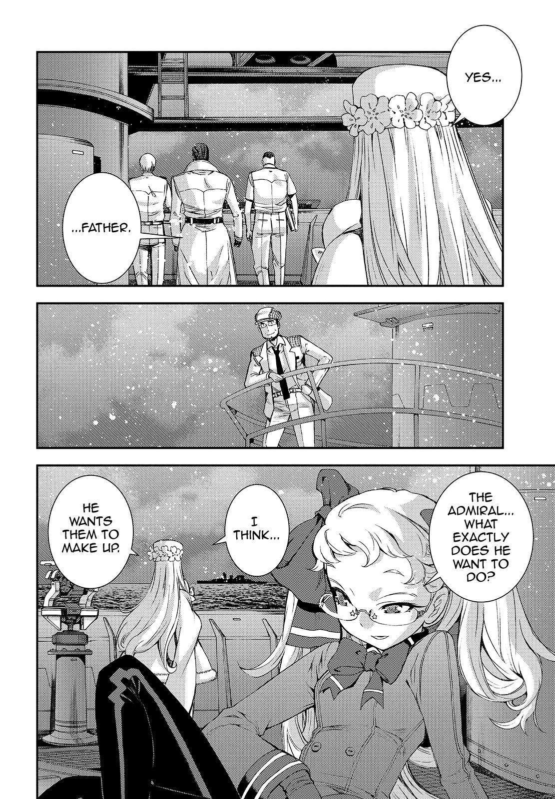 Aoki Hagane no Arpeggio chapter 111 page 14