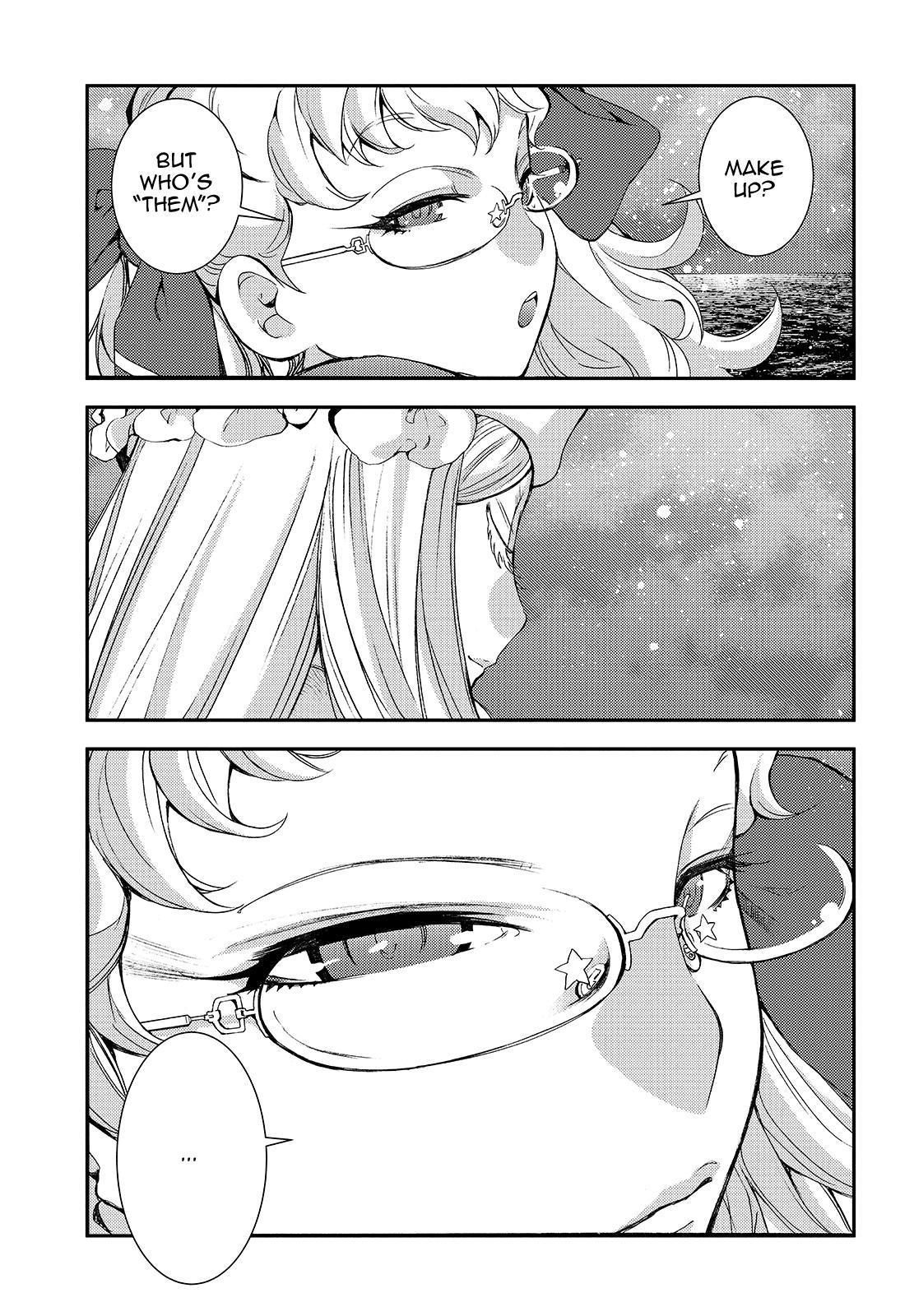 Aoki Hagane no Arpeggio chapter 111 page 15