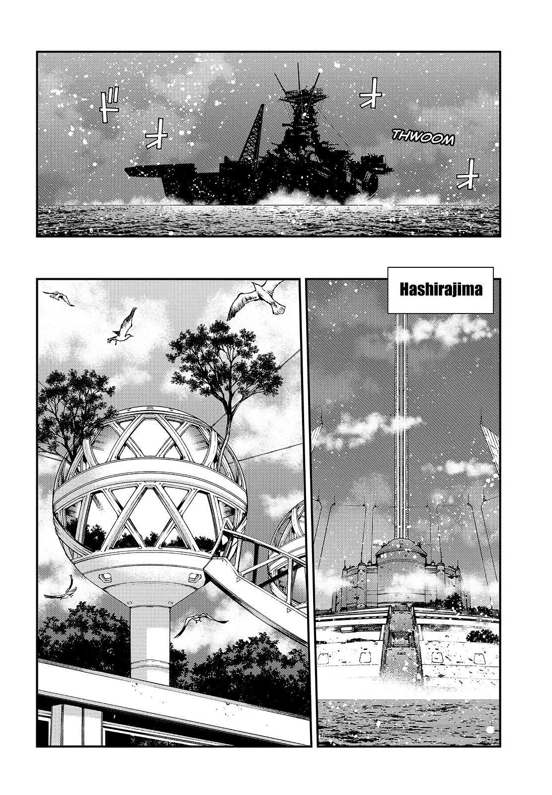 Aoki Hagane no Arpeggio chapter 111 page 16