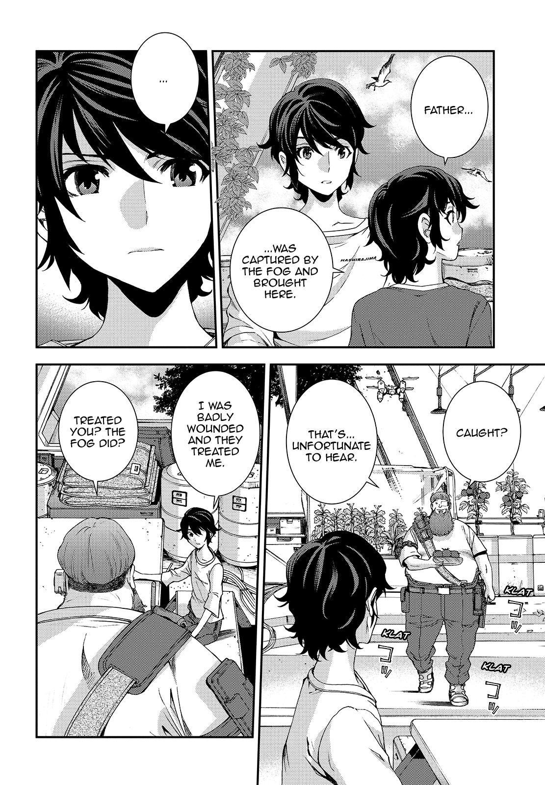 Aoki Hagane no Arpeggio chapter 111 page 18