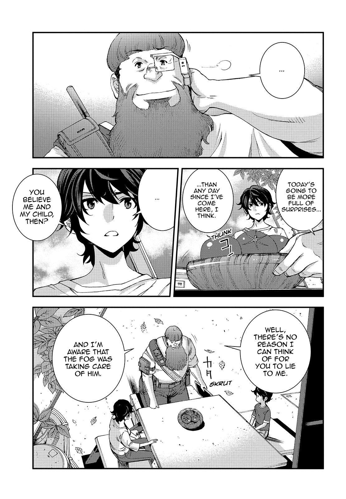 Aoki Hagane no Arpeggio chapter 111 page 19