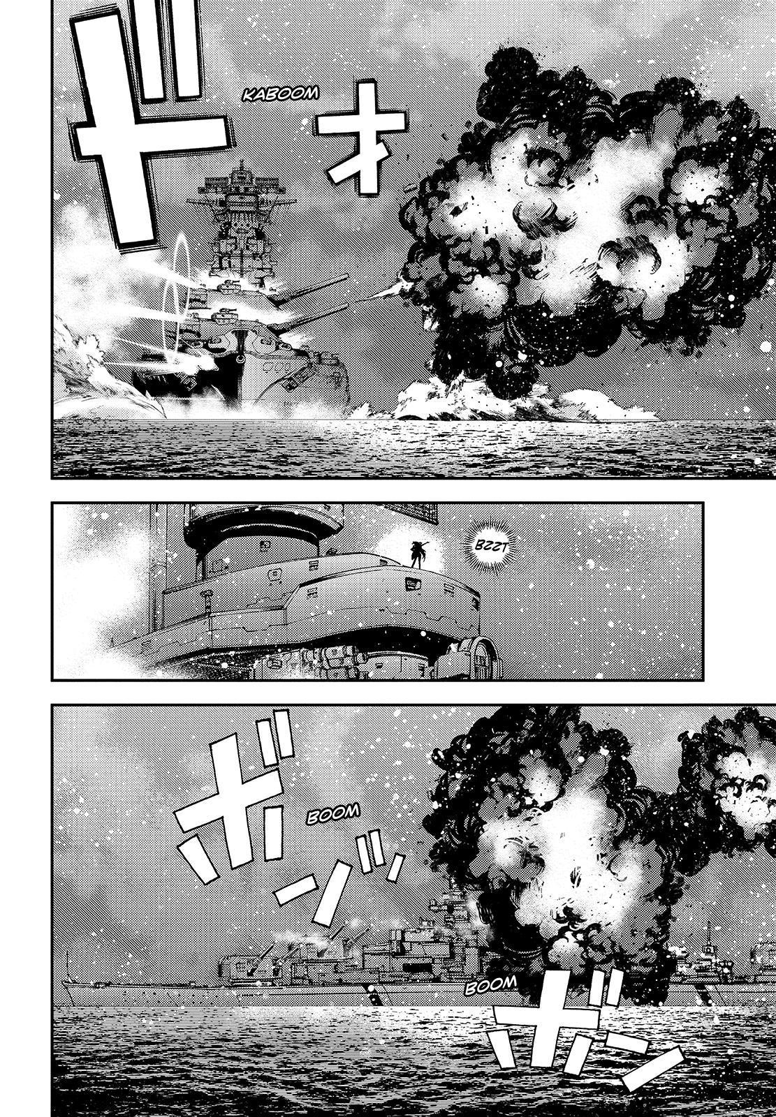 Aoki Hagane no Arpeggio chapter 111 page 2