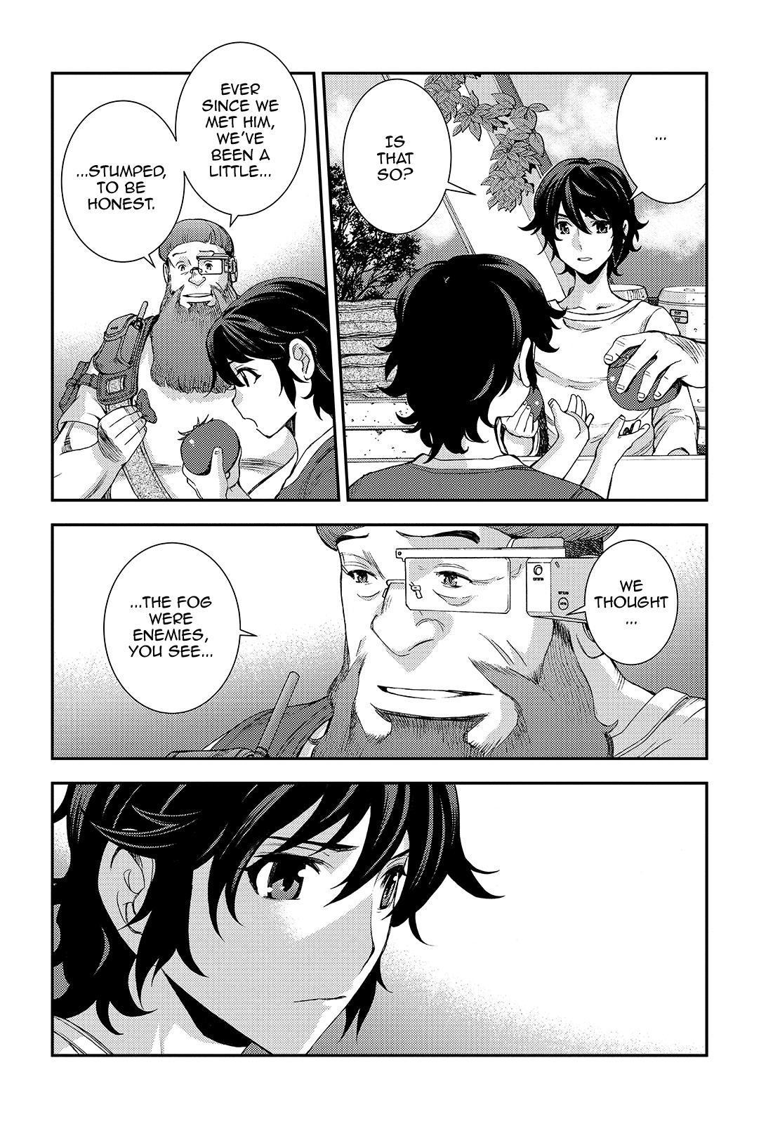 Aoki Hagane no Arpeggio chapter 111 page 22