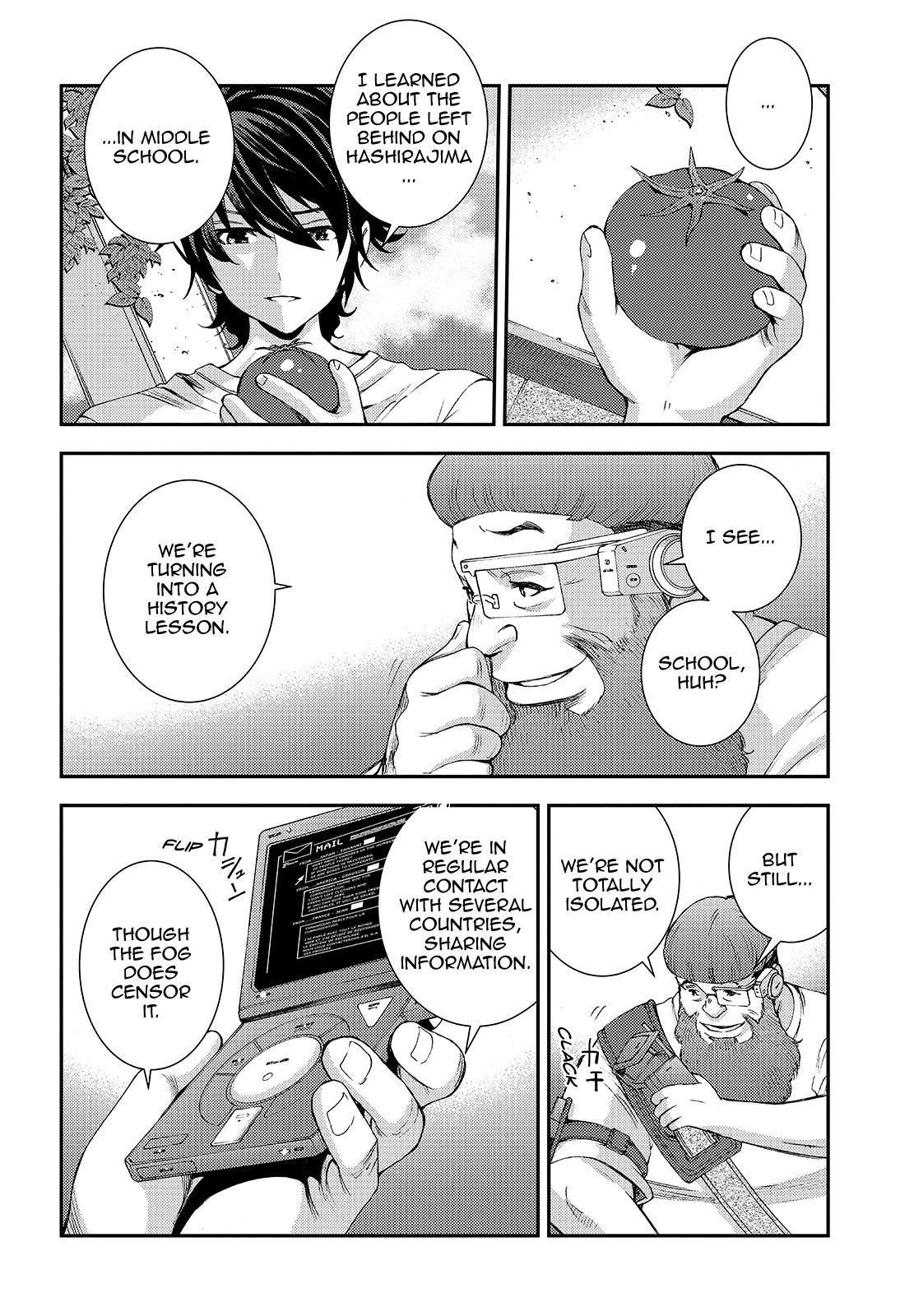 Aoki Hagane no Arpeggio chapter 111 page 24