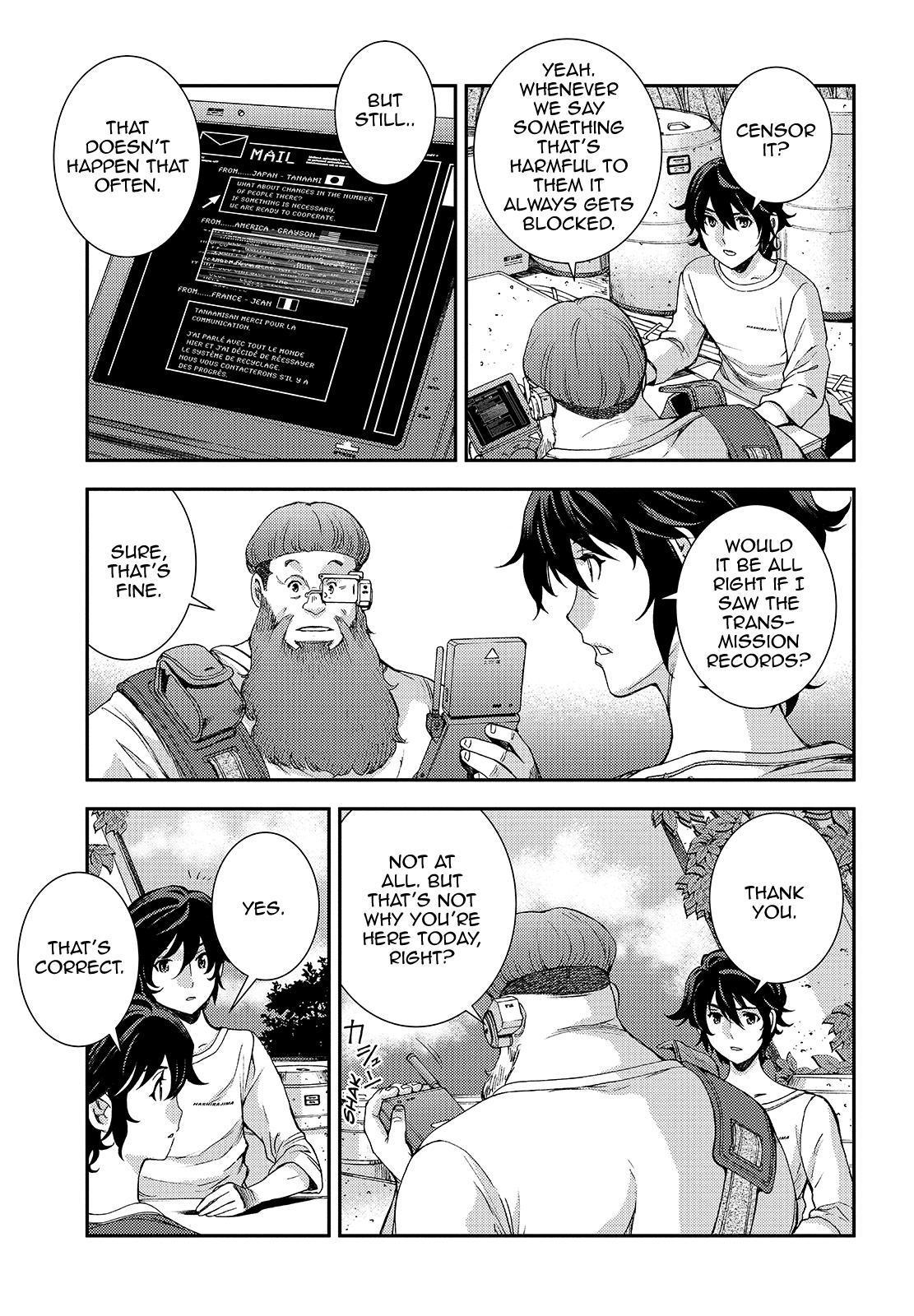 Aoki Hagane no Arpeggio chapter 111 page 25