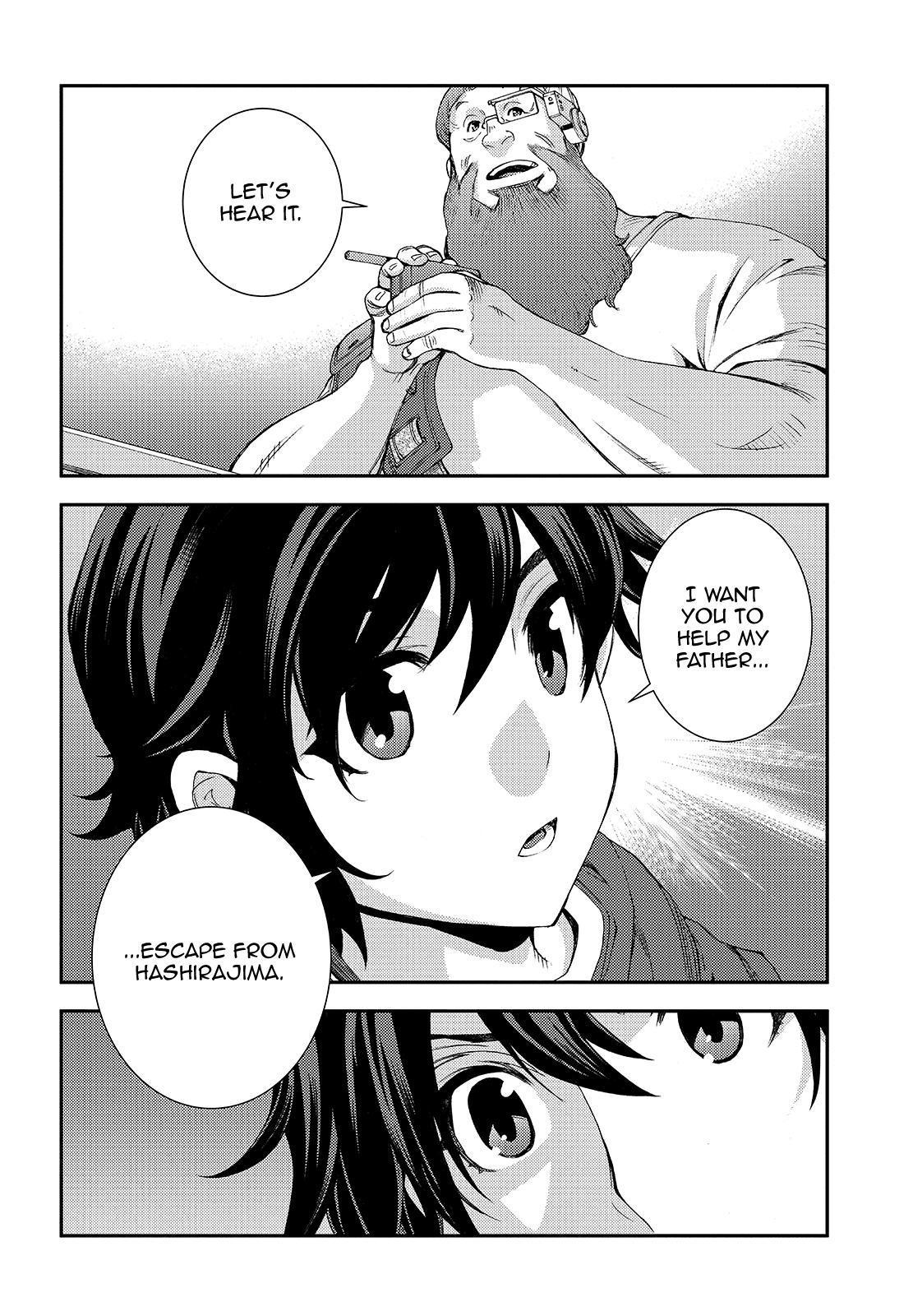 Aoki Hagane no Arpeggio chapter 111 page 26