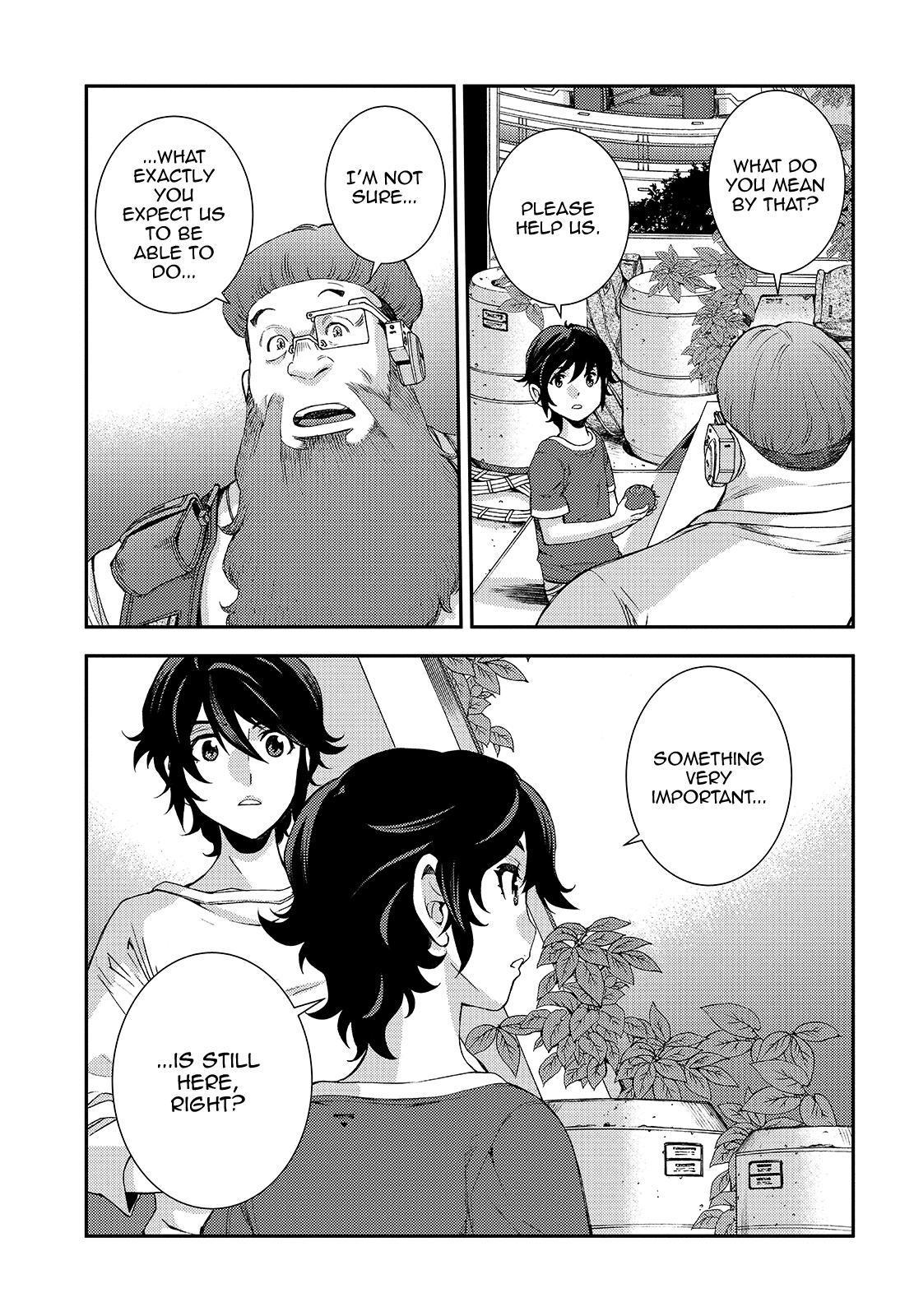 Aoki Hagane no Arpeggio chapter 111 page 27