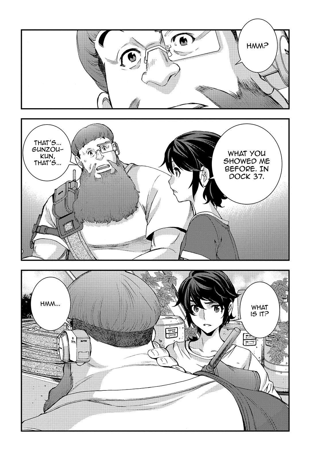 Aoki Hagane no Arpeggio chapter 111 page 28