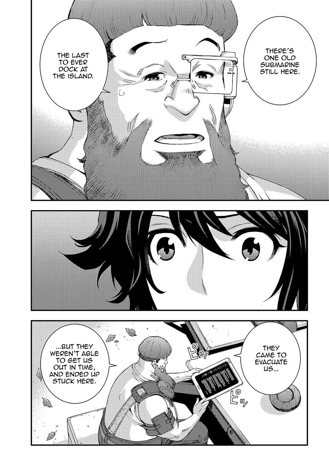 Aoki Hagane no Arpeggio chapter 111 page 29