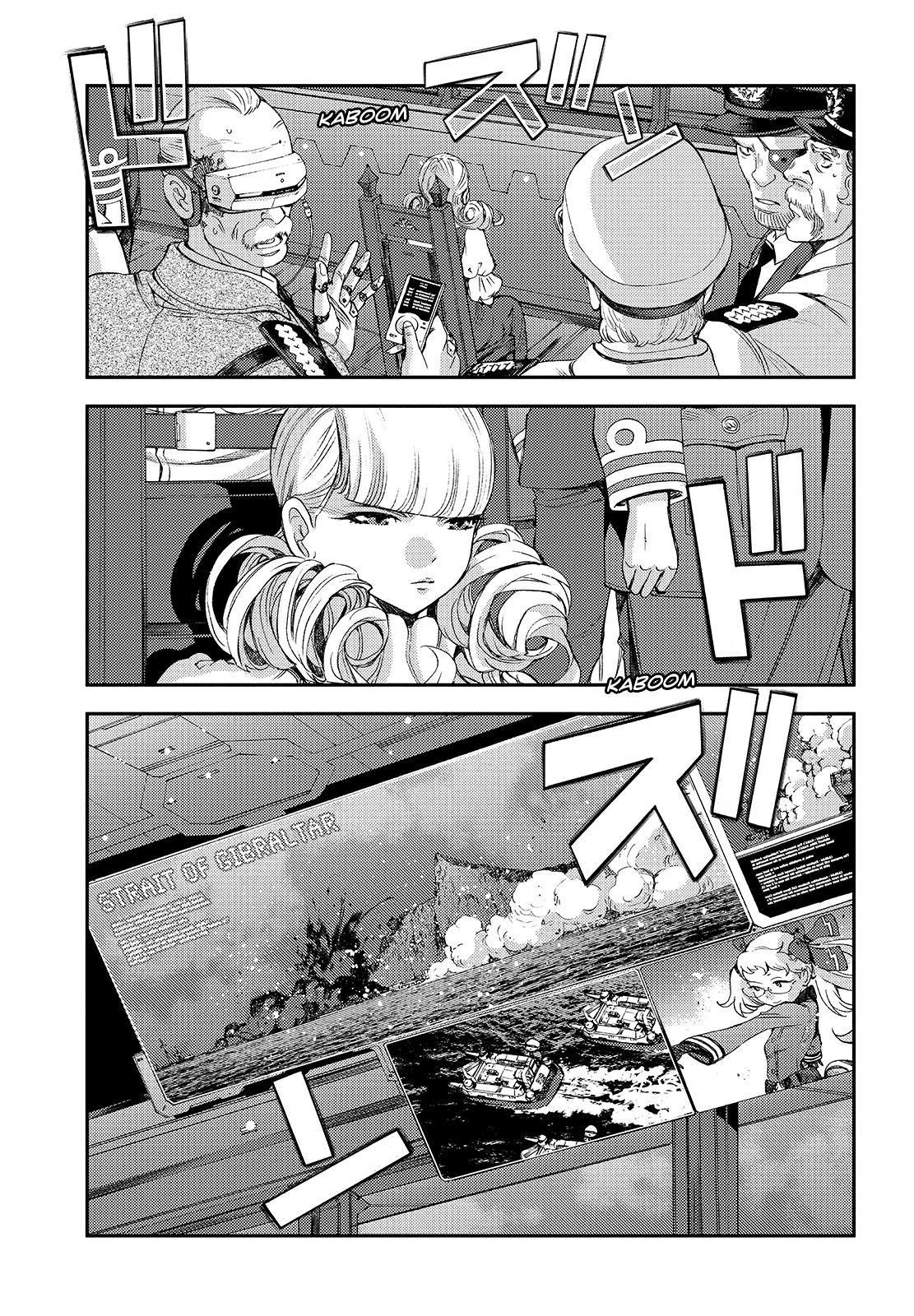 Aoki Hagane no Arpeggio chapter 111 page 3